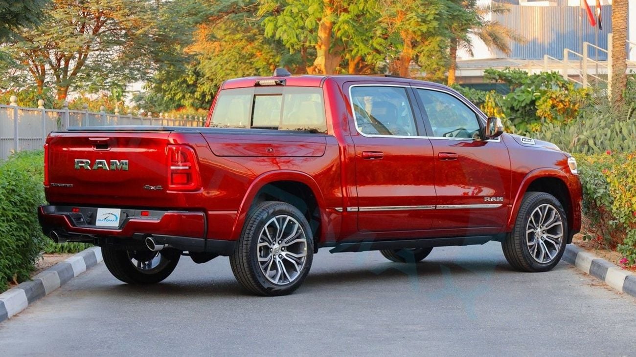 RAM 1500 ( Eid al-Adha Offer ) (For Export , НА ЭКСПОРТ) PY 26/26 Tungsten SST H.O 3.0TT GCC 0Km Без пробега