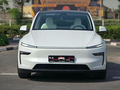 Tesla Model Y LONG RANGE TESLA MODEL Y LONG RANGE AWD PREMIUM 2025 GCC WITH 8 YEARS TESLA DUBAI AGENCY WARRANTY  IN MINT COND