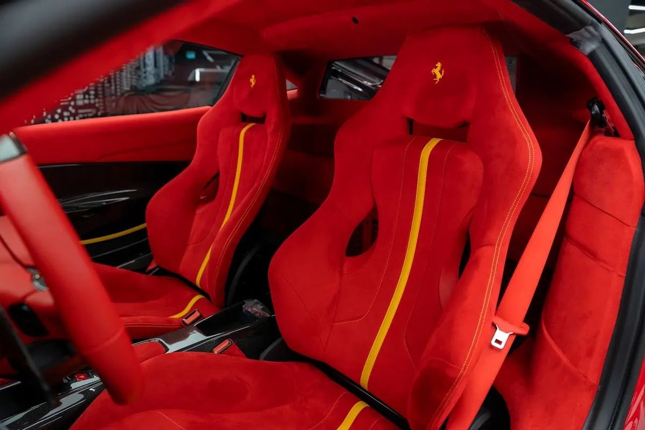 Ferrari 488 Pista High Spec