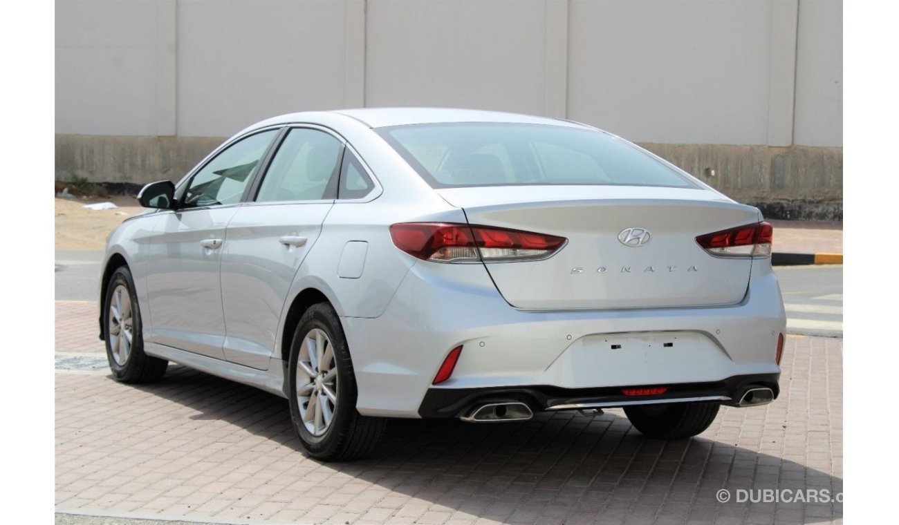 Hyundai Sonata Hyundai Sonata 2019 GCC in excellent condition without accidents, very clean from inside and outside