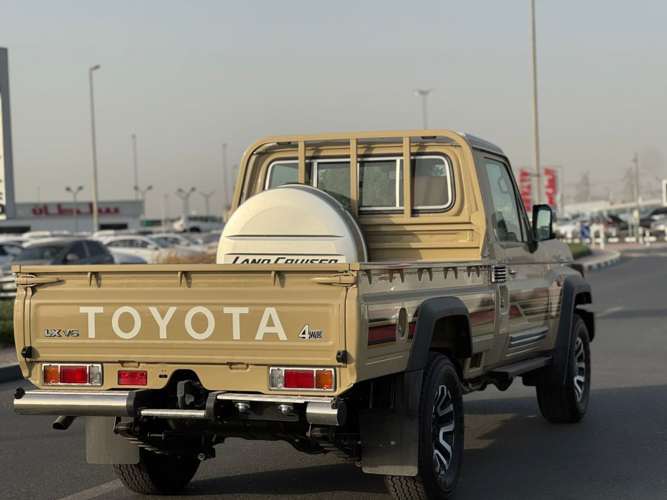 Toyota Land Cruiser Pick Up Std 4.0L Single Cab Utility 4WD