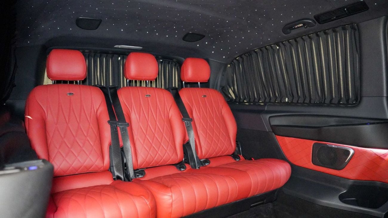 Mercedes Benz V 250 UAE's Very Best Example | AED 3,825 Per Month
