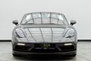 بورش بوكستر 718 GTS 2.5L 2018 Porsche 718 Boxster GTS, 2026 Porsche Warranty, Full Porsche Service History, Very Low
