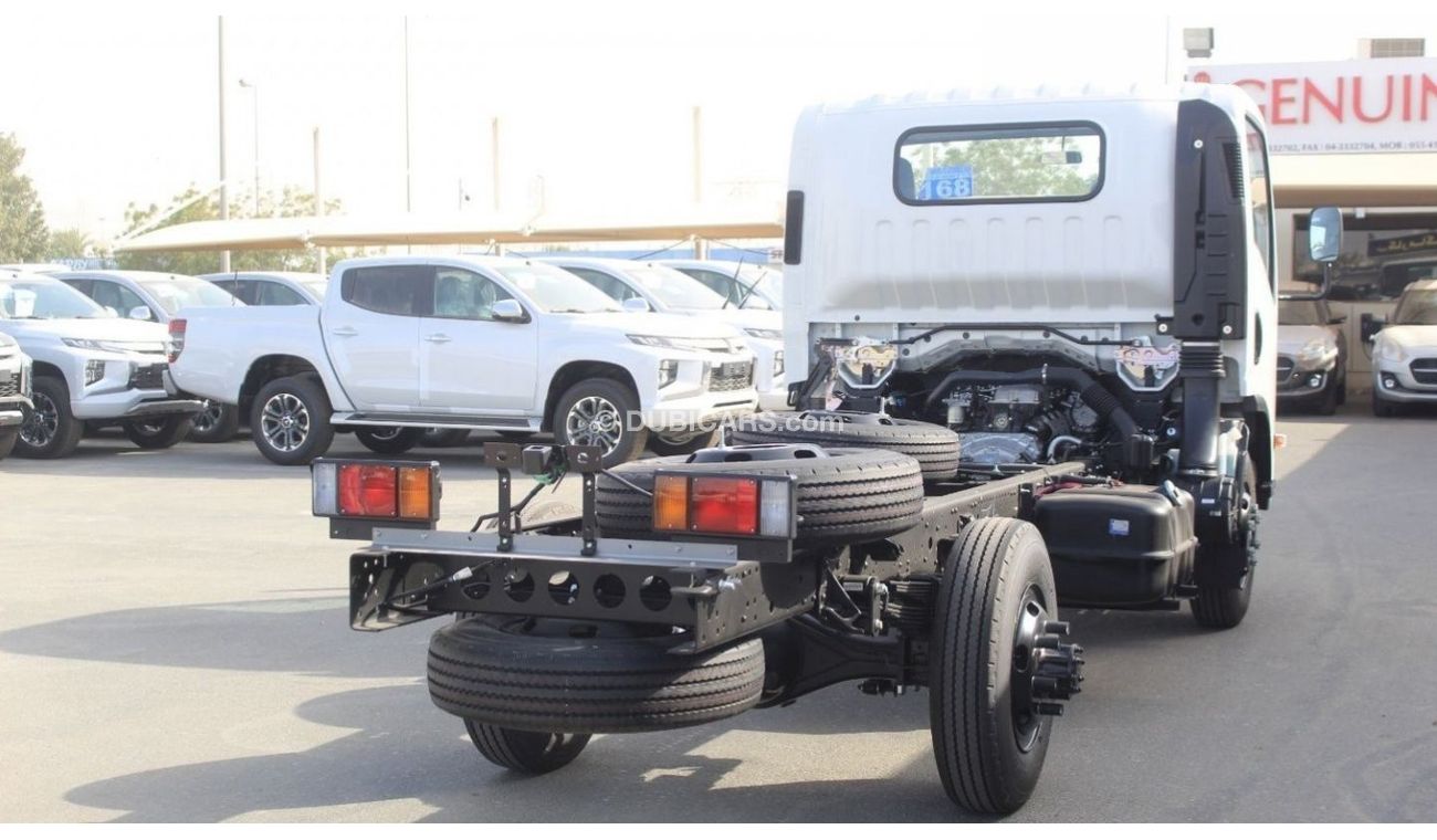 Isuzu NPR 4.2 TON Chassis 2022 Model available only for export