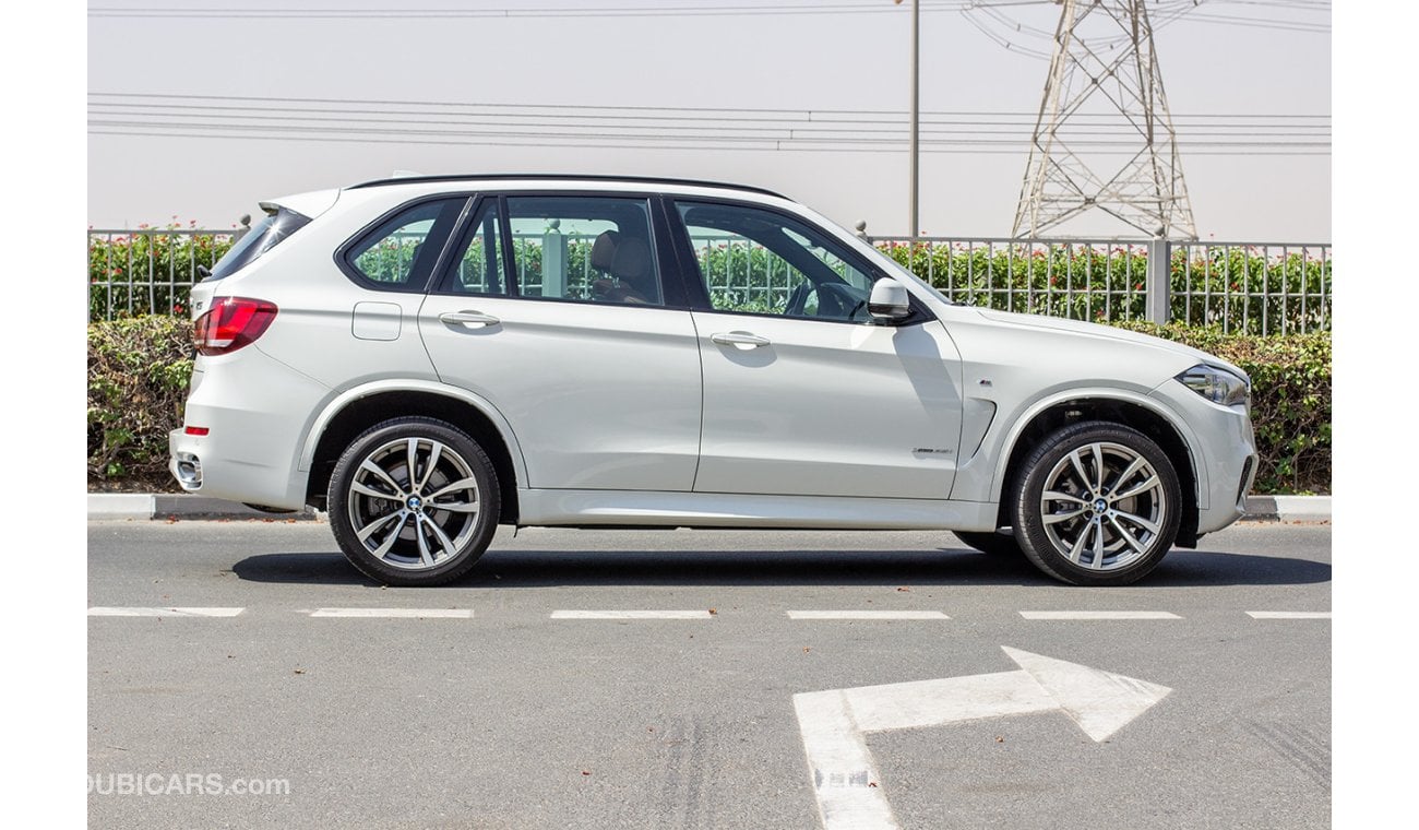 BMW X5 XDrive35i - 2015 - GCC - 2135 AED/MONTHLY - WARRANTY TIL 200000KM - SERVICE CONTRACT 160000KM