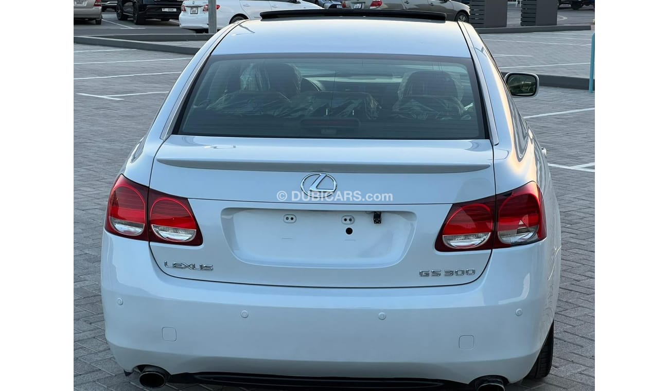 لكزس GS 300 لكزس GS 300 Model 2006 Full Options USA