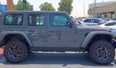 Jeep Wrangler Rubicon 4 Door 3.6L Under Warranty 2023 GCC