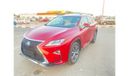 Lexus RX350 Full option US Specs