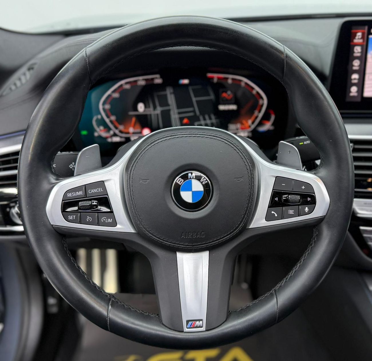 بي أم دبليو 530i 2023 BMW 530i M-Sport, 2027 BMW Warranty + Service Pack, Full BMW Service History, Low Km, GCC