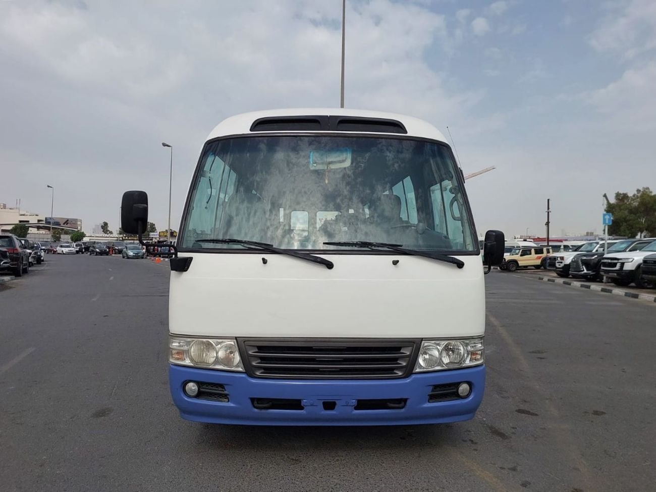 تويوتا كوستر (RAMADAN OFFER) TOYOTA COASTER BUS LHD 2013 MODEL 4.0 L DIESEL MANUAL(PM02167)