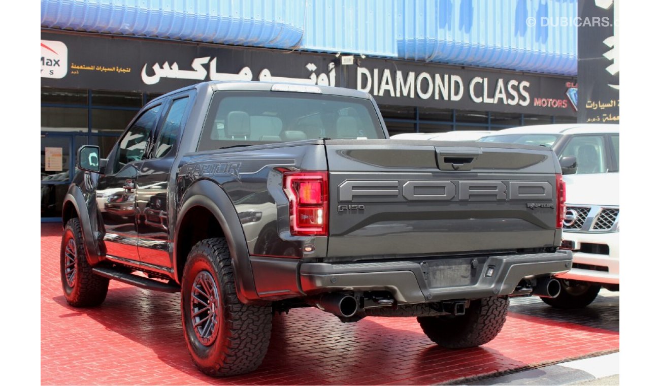 Ford Raptor (2020) F-150 SUPER CAP 3.5L V6,GCC