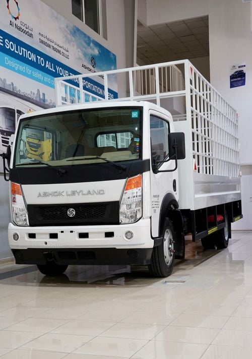 اشوك ليلاند بارتنر Ashok Leyland Partner Truck 3Ton 14ft (4.3 metre) Cab & Chassis