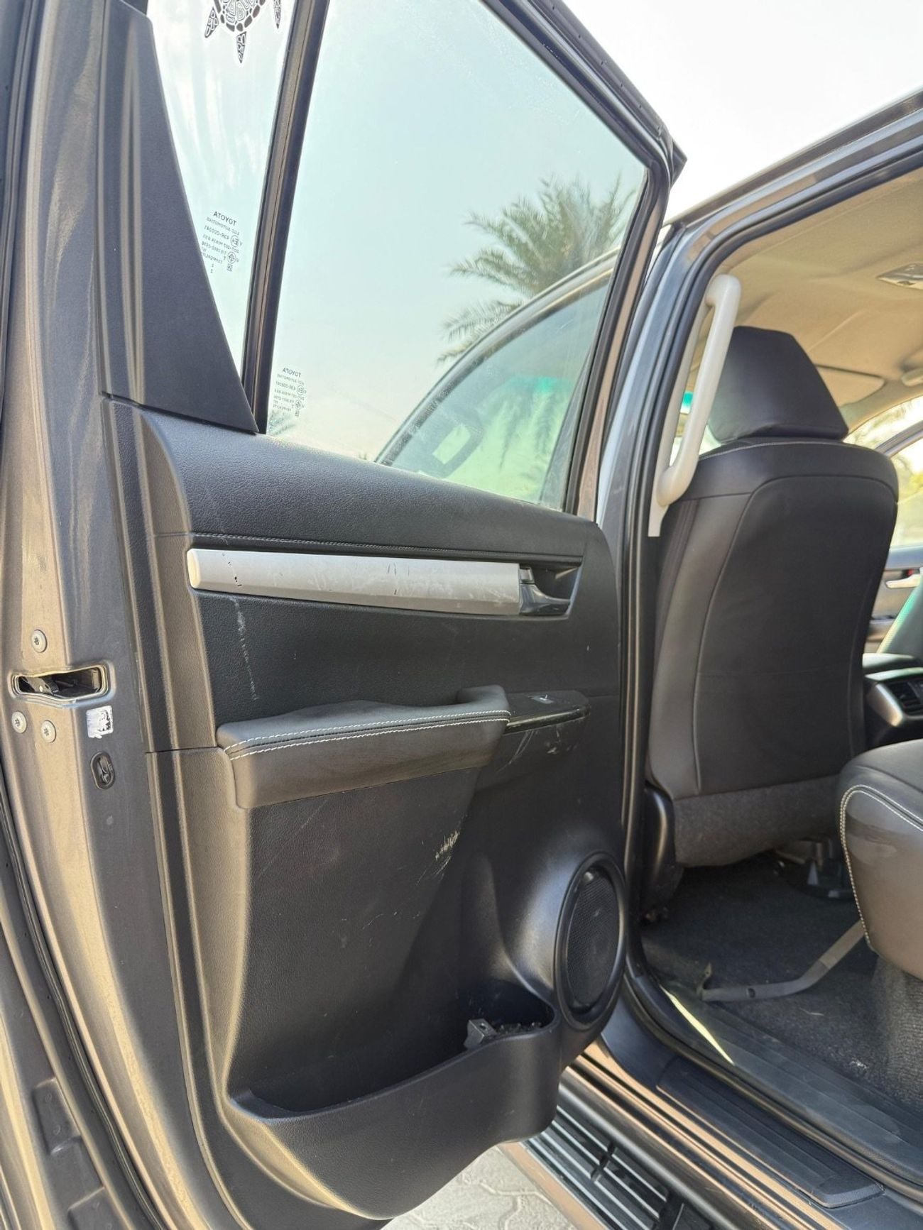 Toyota Hilux ADVENTURE Rogue export from Australia