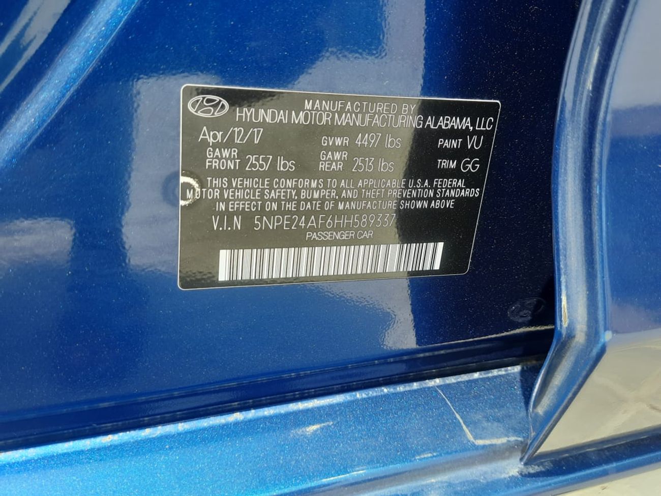 هيونداي سوناتا Sport 2.0L