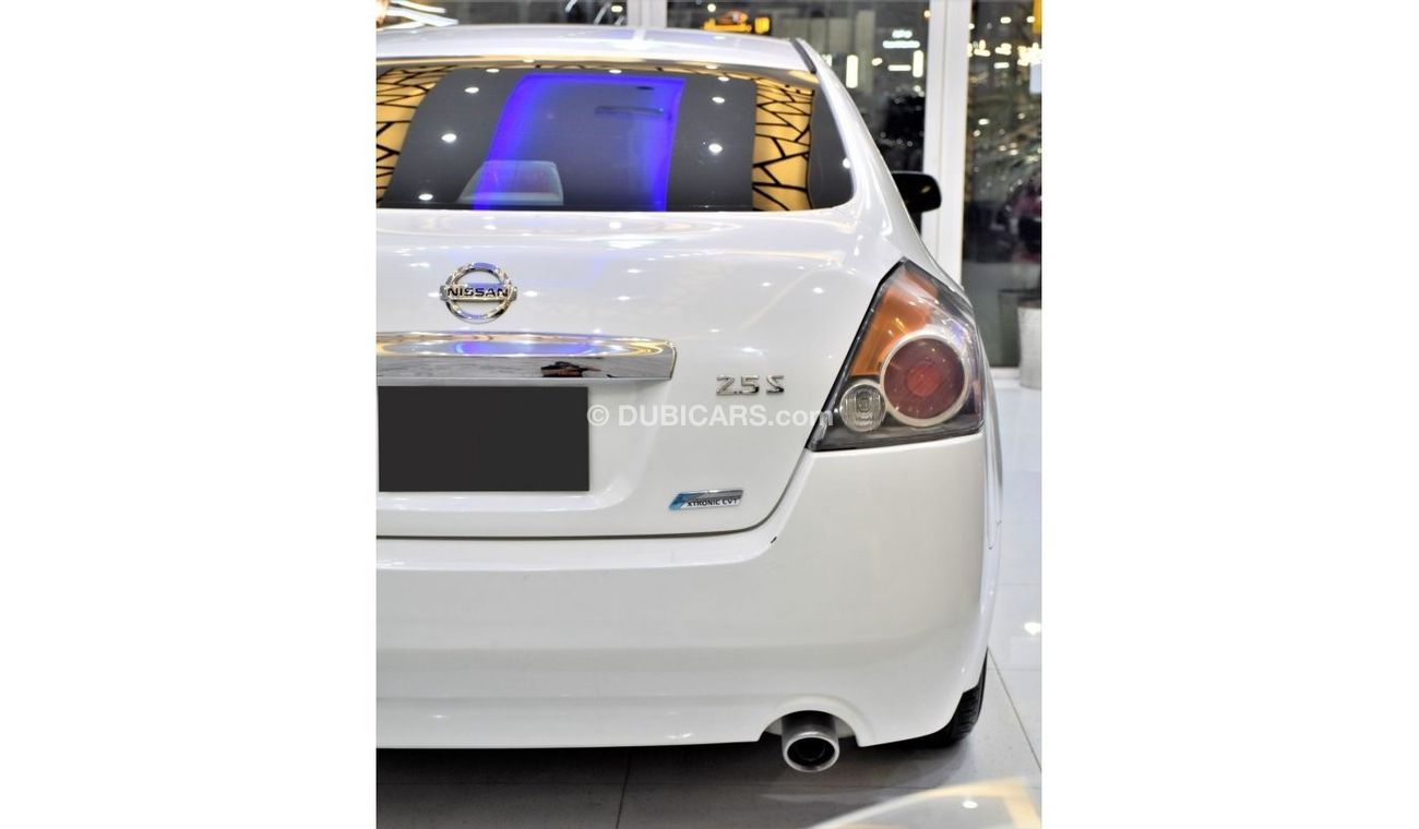 نيسان ألتيما EXCELLENT DEAL for our Nissan Altima 2.5 S ( 2012 Model ) in White Color GCC Specs
