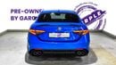 Alfa Romeo Giulia QUADRIFOGLIO ( 510 HP ) | | Gargash Warranty and Service