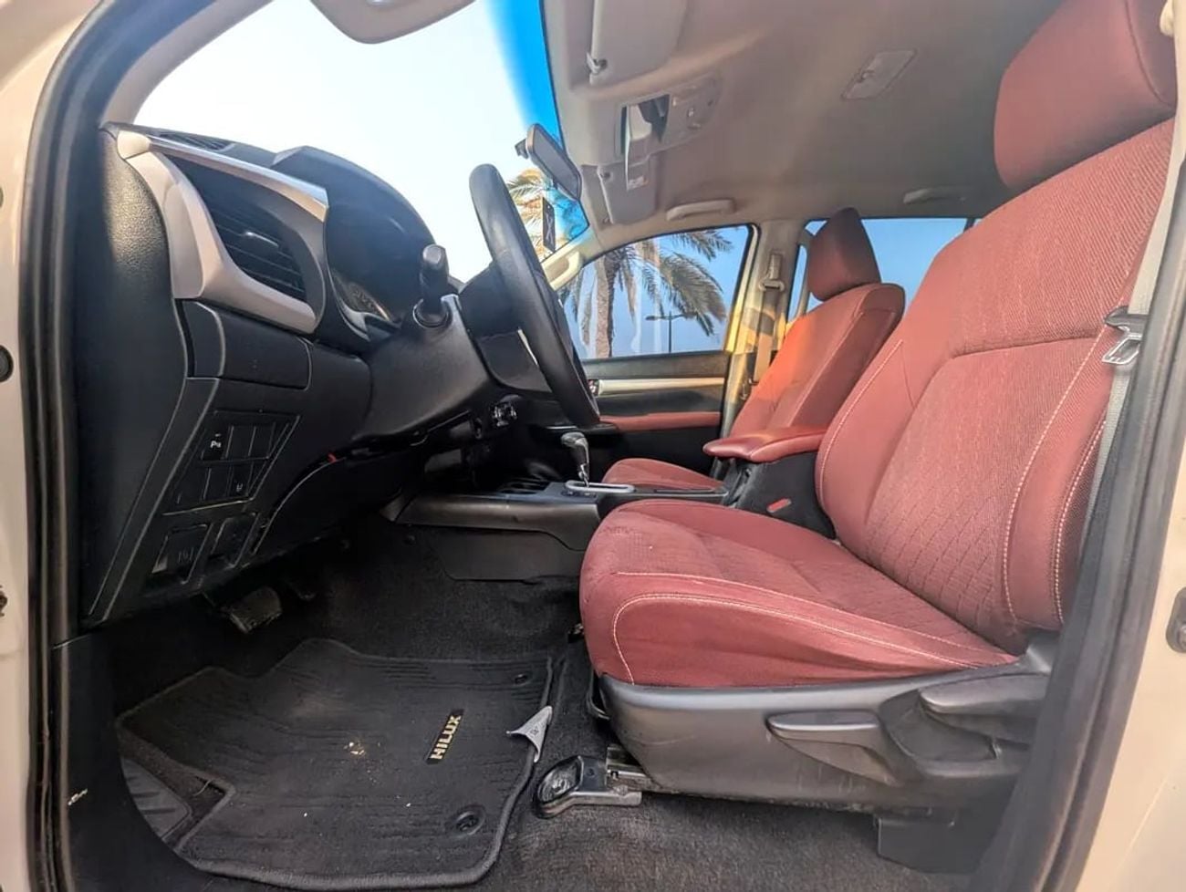 Toyota Hilux SGLX SR5  2021 Diesel 2.4L— GCC | Full Option
