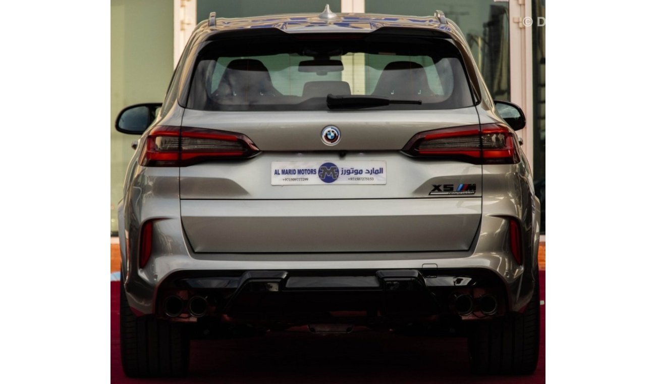 بي أم دبليو X5 M BMW X5 M COMPETITION 2023