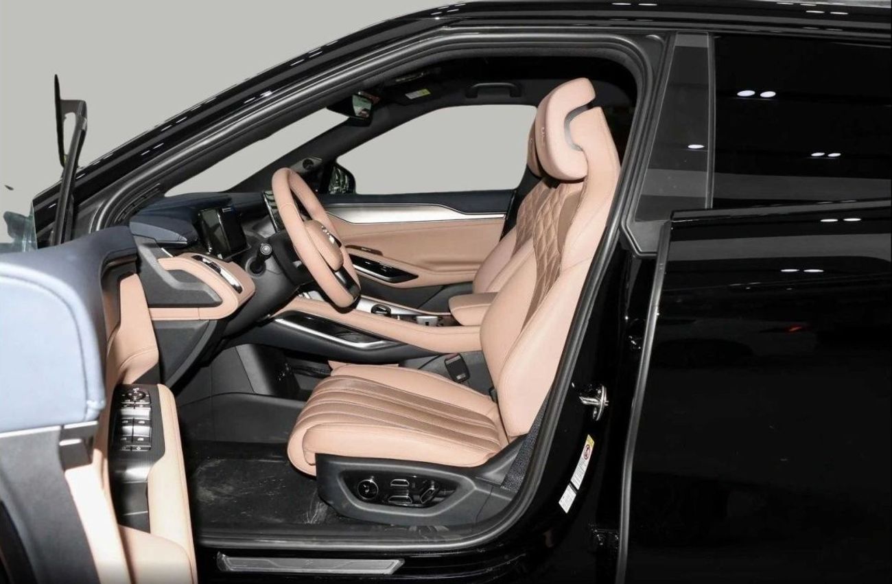 بي واي دي سونغ ل BYD Song L- 2024 | Excellence Edition Full Option Panoramic | 550Km Range