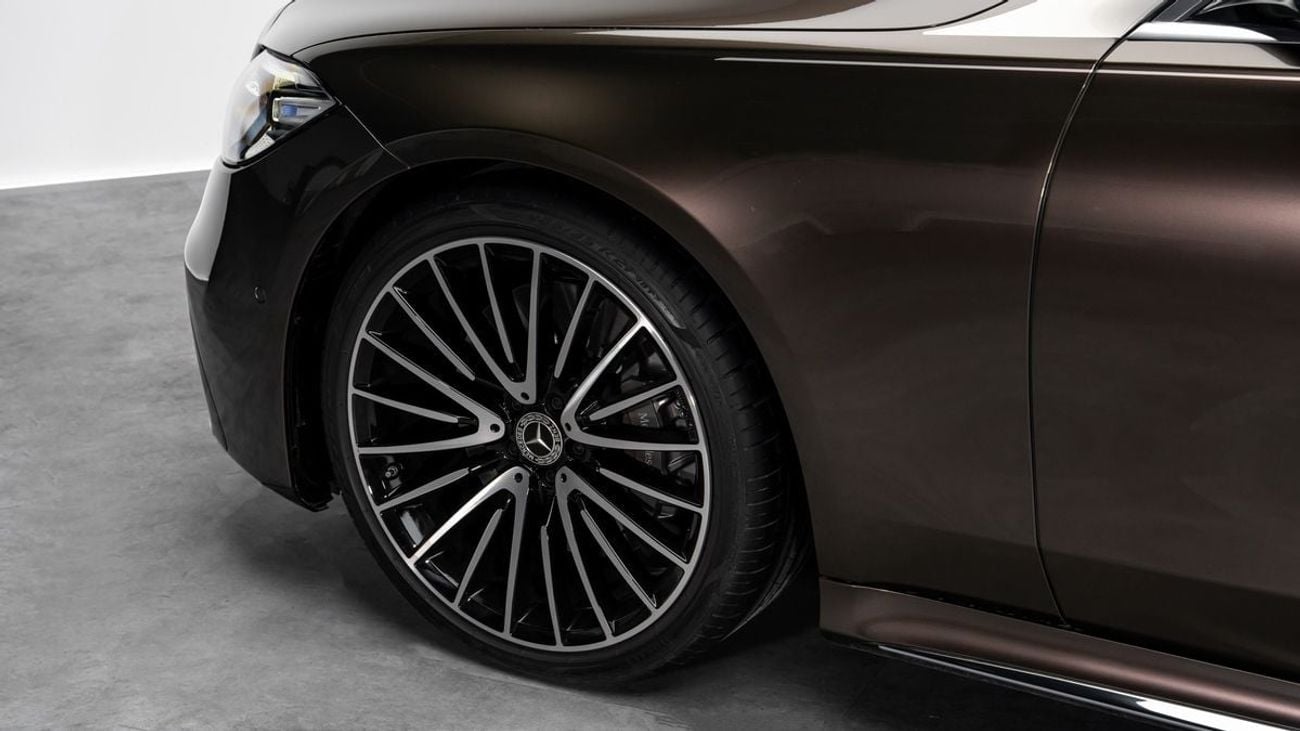 Mercedes-Benz S 500 4MATIC - 2025 - GCC Specs - Under Warranty and Service Contract