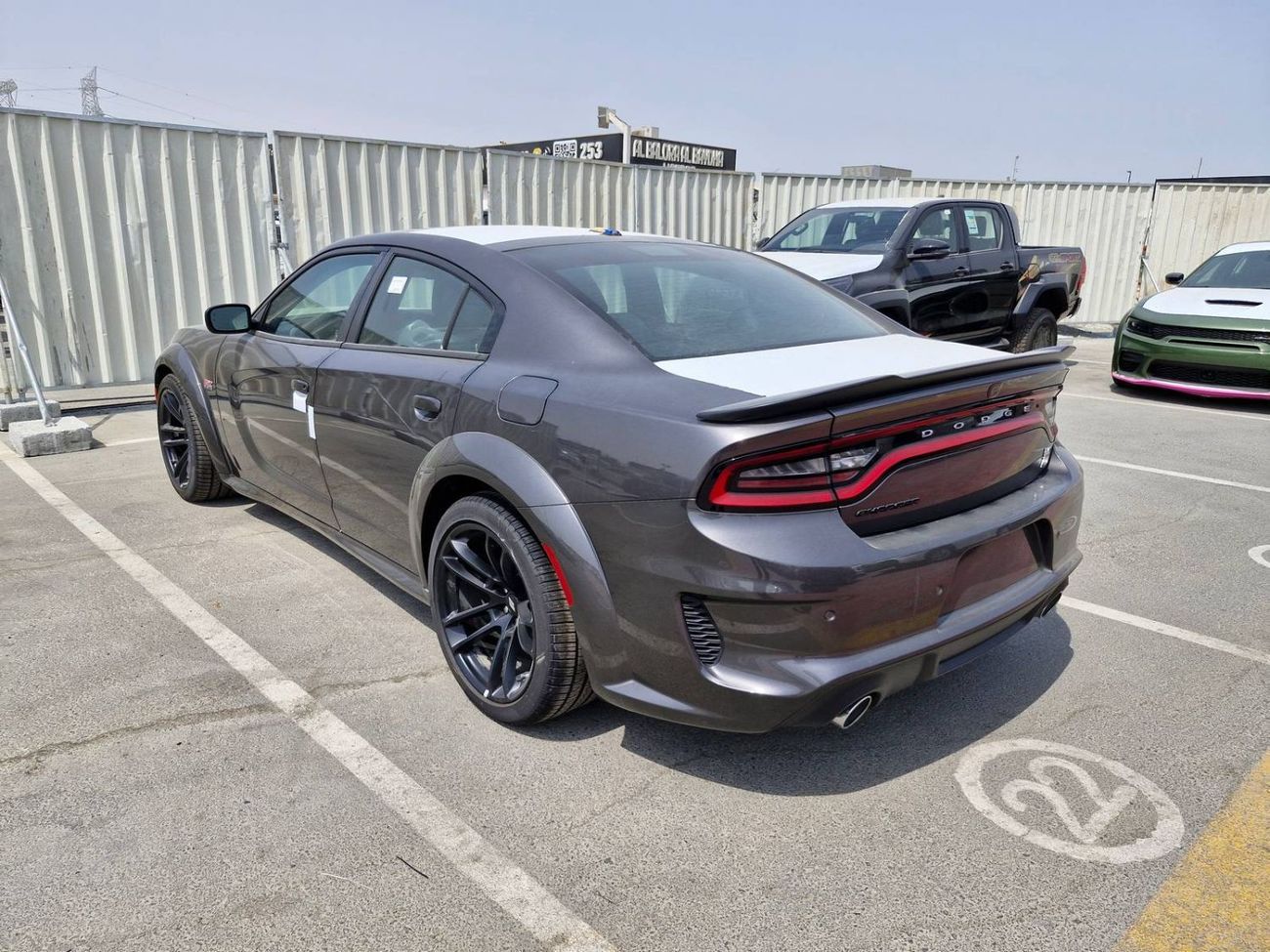 Dodge Charger 2023 DODGE CHARGER SCATPACK WIDEBODY 6.4L V8 SRT HEMI BRAND NEW 0KM