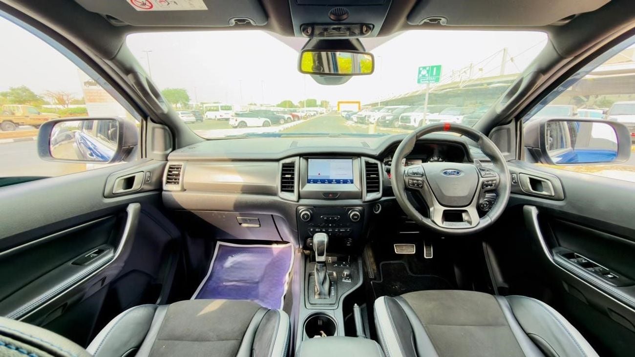 فورد رينجر رابتور MODIFIED TO 2025 MODEL | PUSH START | SPORTS BAR | 2.0L | AUTO | SPORTS BAR | RHD