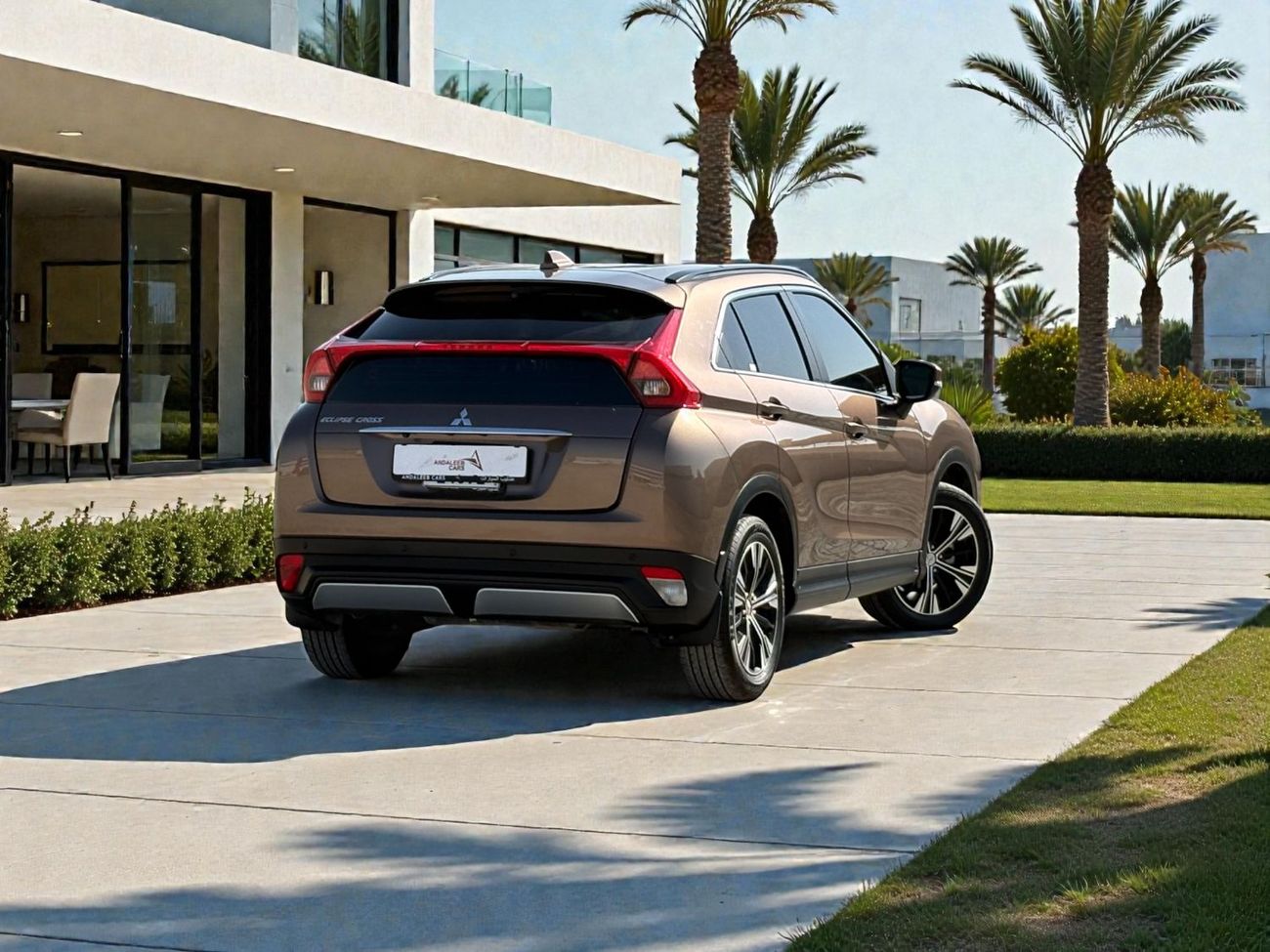 Mitsubishi Eclipse CROSS 1.5 TURBO I4 | 2019 | GCC SPECS | AED 760 PER MONTH