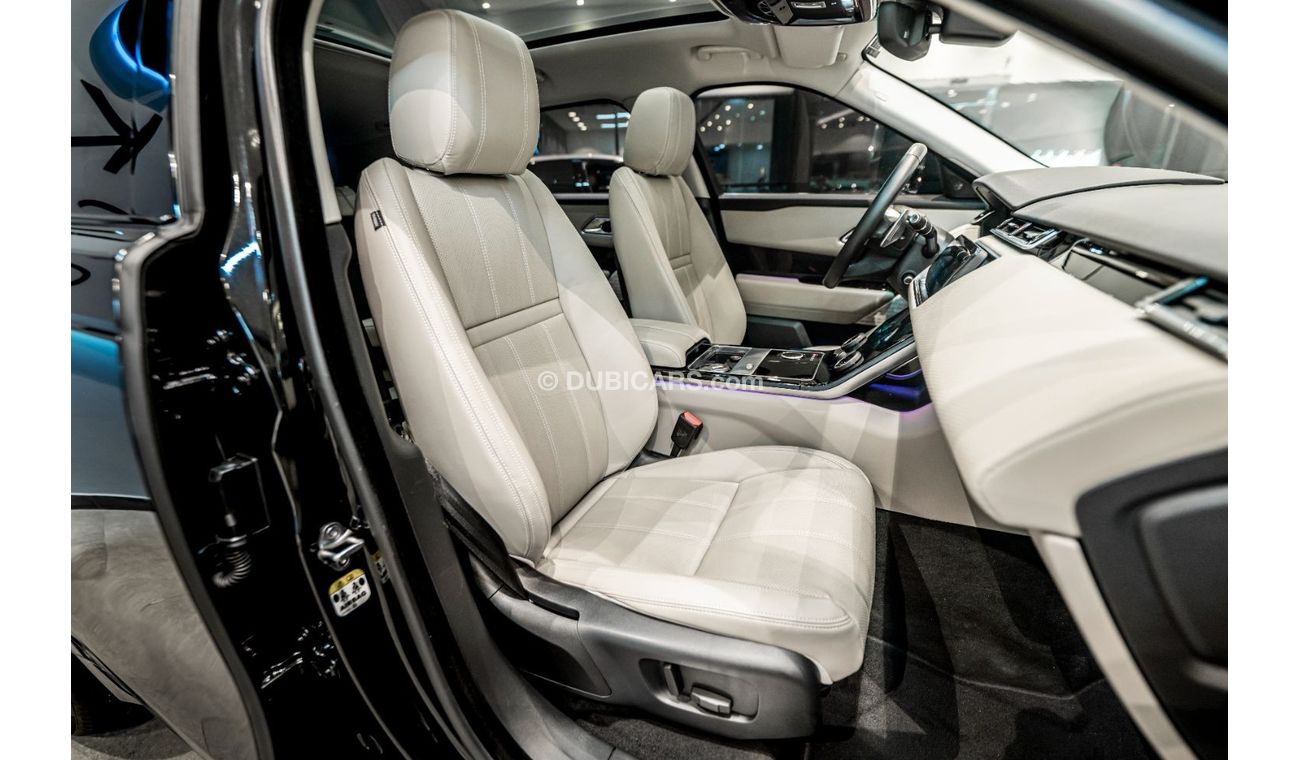 لاند روفر رينج روفر فيلار 2019 Range Rover Velar R-Dynamic, December 2023 Al Tayer Warranty, Full Service History, GCC