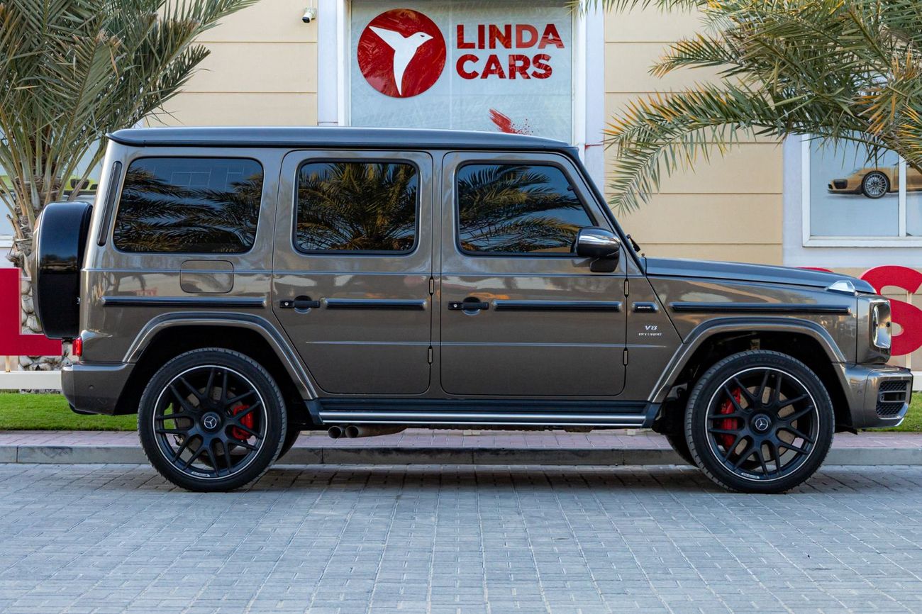 Mercedes-Benz G 63 AMG