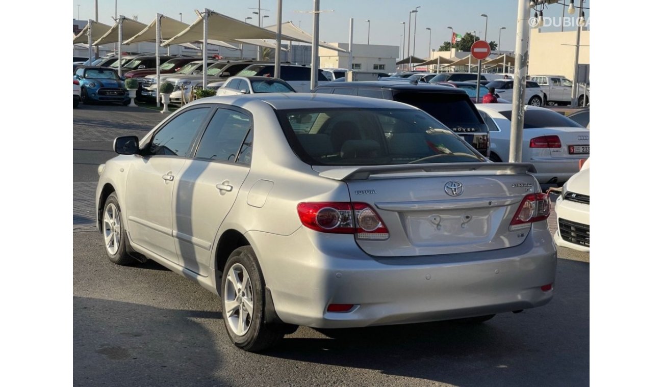 Toyota Corolla 2011 model, Gulf, 4 cylinders, automatic transmission, odometer 470000