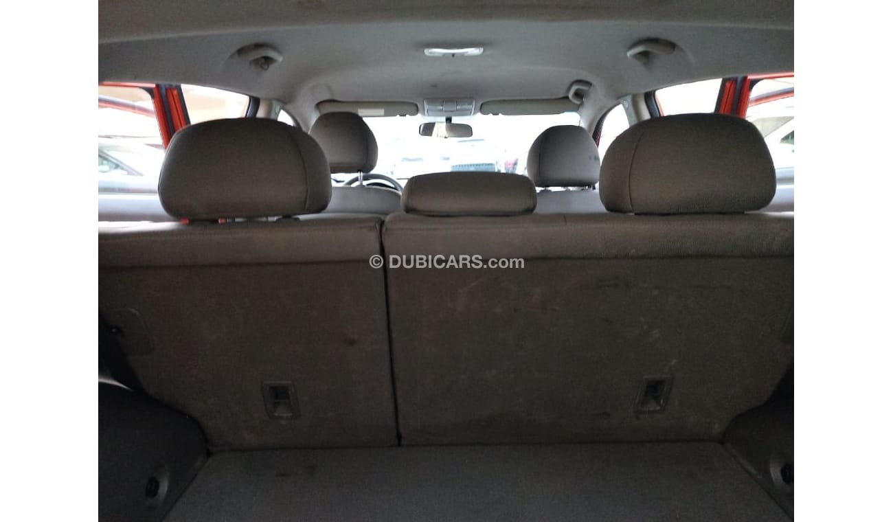 Kia Sportage 2012 Gulf model, agency paint, alloy wheels, cruise control, rear wing camera, in excellent conditio