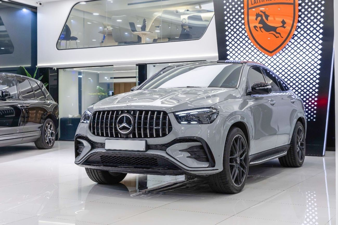 مرسيدس بنز GLE 53 AMG كوبيه Mercedes GLE53 Coupe AMG - Night Package - 22 AMG Alloy Wheels - 2024 - Perfect Condition