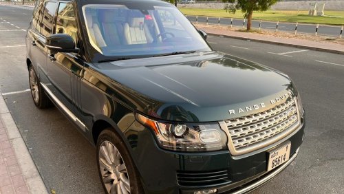 Land Rover Range Rover 5.0 supercharged
