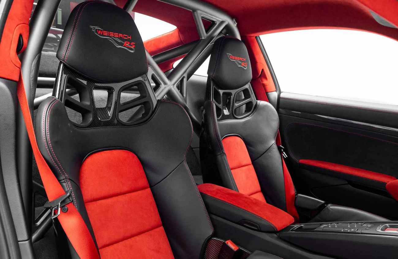 بورش 911 3.8L F6 Twin-Turbocharged Engine