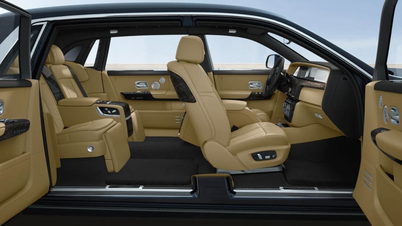 Rolls Royce Phantom Extended Wheelbase LHD to order & RHD from stock