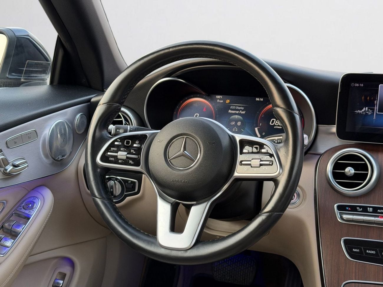 Mercedes Benz C300 AMG AED 1,440 P.M | 0% DOWN PAYMENT | MERCEDES-BENZ C300 COUPE | 2021 | AMERICAN SPECS