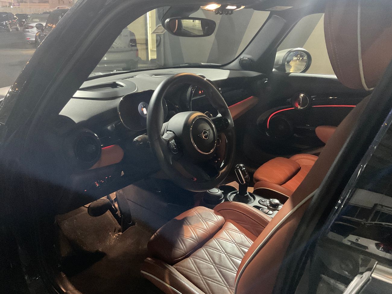 ميني كوبر إس Standard | شامل الضمان | 0 ﺪﻔﻋﺓ ﺃﻮﻟﻯ