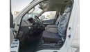 Foton View 2.4L Petrol, 15" Rims, 15 Seats, Fire Extinguisher, Front & Rear A/C, Fabric Seats (CODE # FHR01)