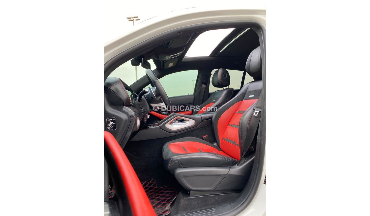 Mercedes-Benz GLE 63 AMG S 4MATIC+ Mercedes Benz GLE 63S import 2021 4MATIC FULL Option COUPE  perfect condition