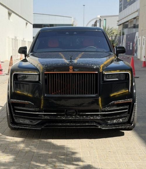 Rolls-Royce Onyx Cullinan | LIMITED OFFER | NEEV EDITION BY ONYX CONCEPT | 2024 | V12 | 563 HP | 3-YEAR WARRANTY AND SERVICE