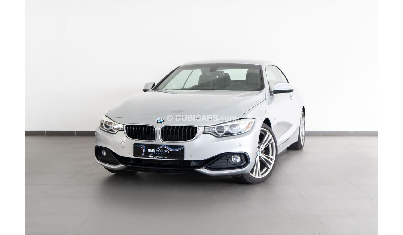 BMW 428i 2015 BMW 428i Convertible / Sport Line