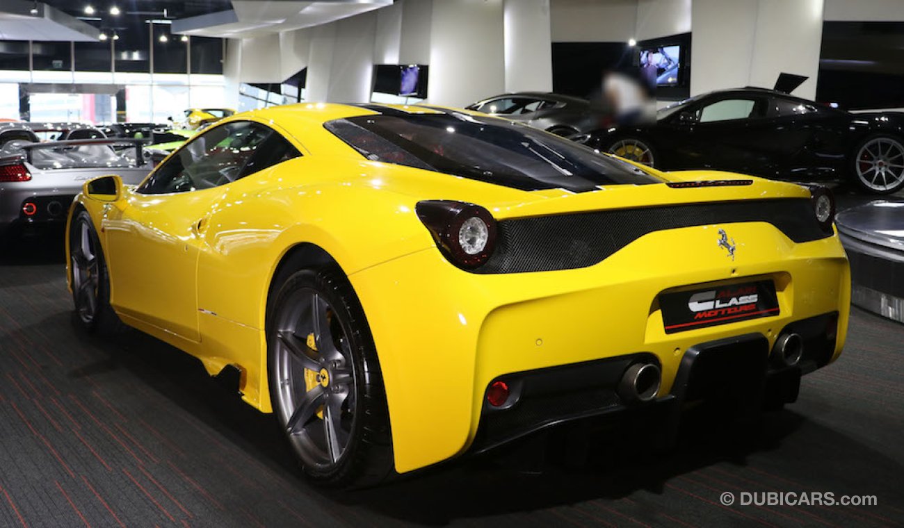 Ferrari 458 Speciale