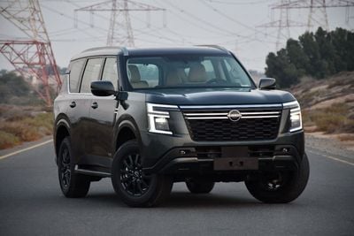 Nissan Patrol NISSAN PATROL LE T2