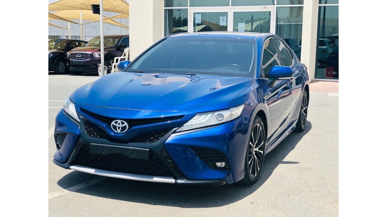 تويوتا كامري تويوتا كامرى جراند سبورت 6 سليندر فل ابشن خليجي