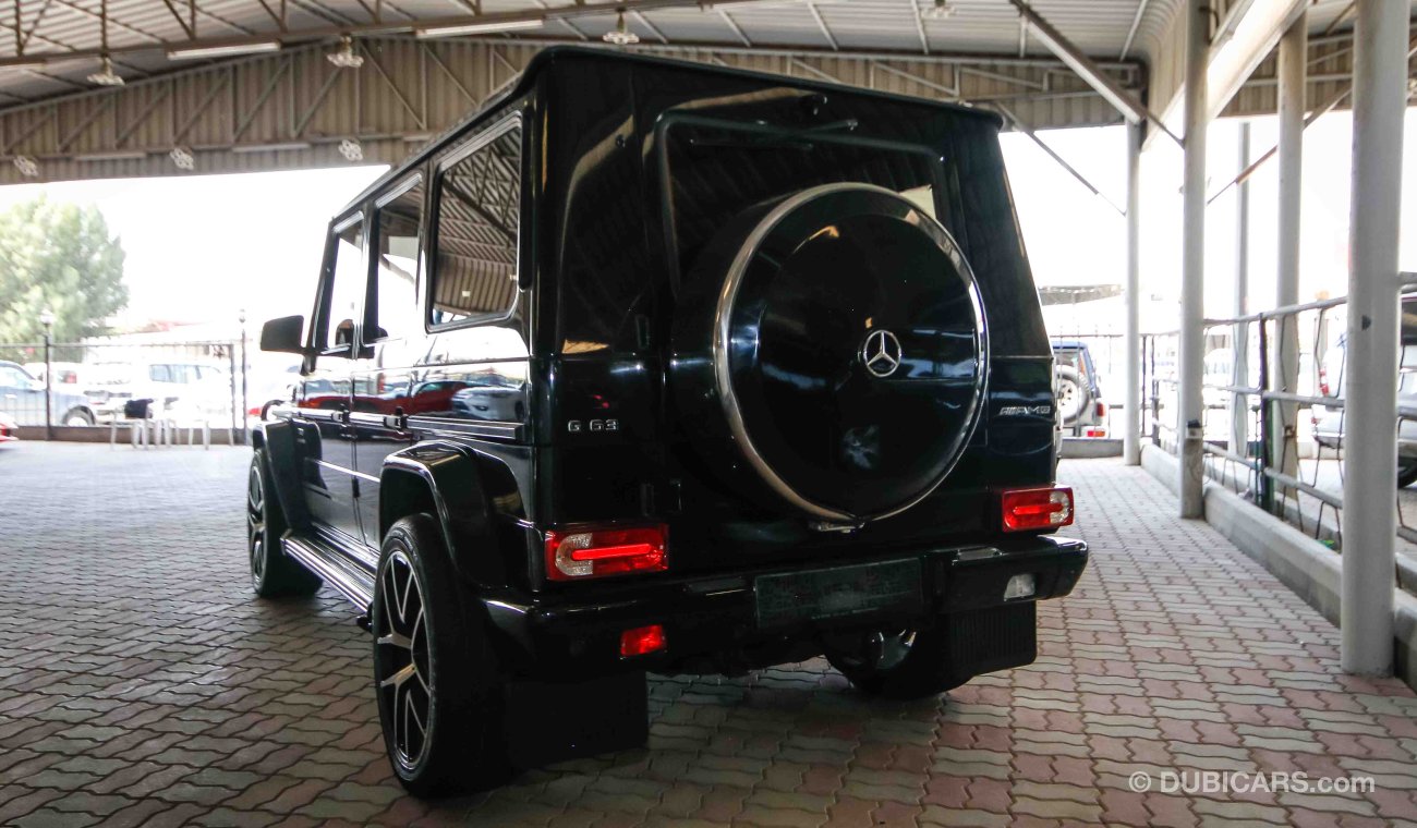 Mercedes-Benz G 55 with G63 Badge