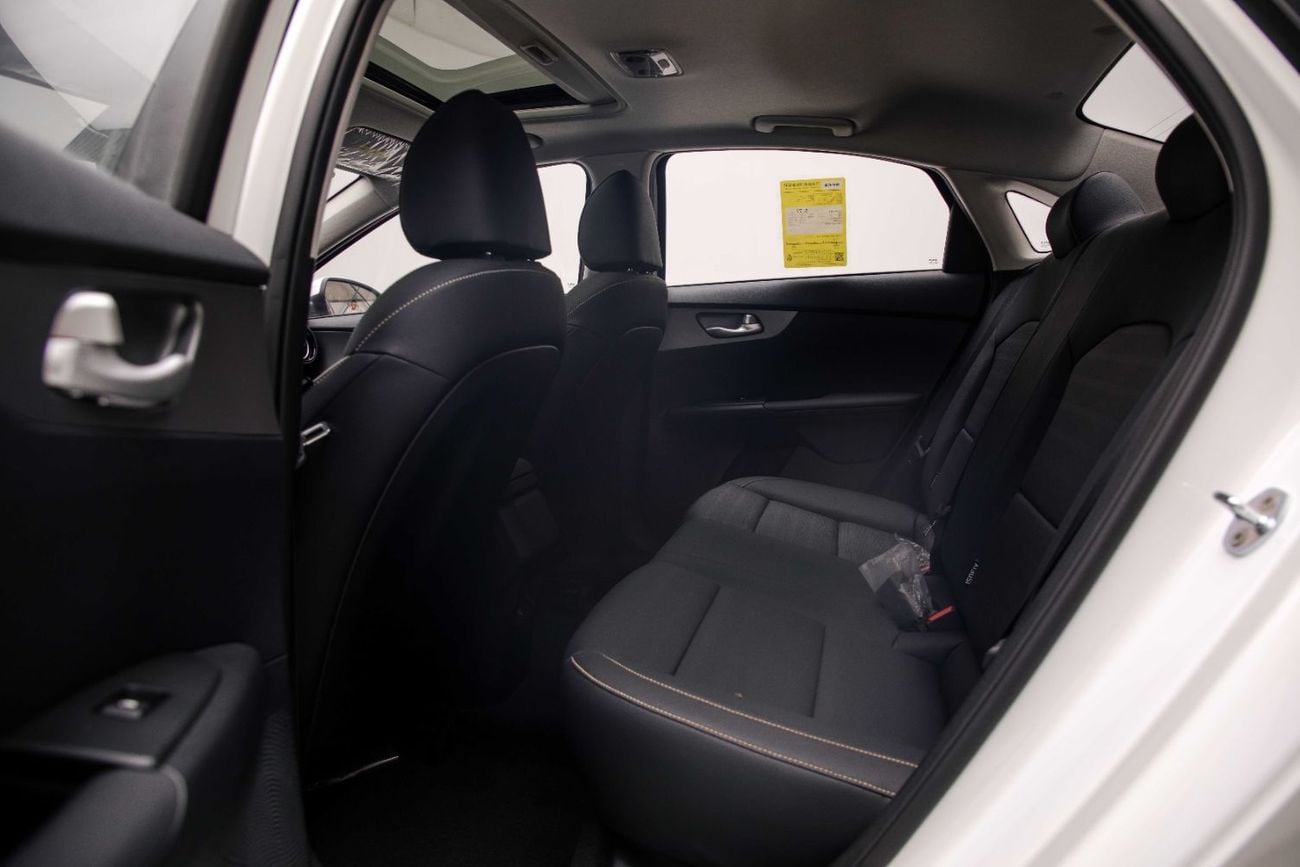 Kia K3 Comfort 1.5L - White Inside Black | Export Only