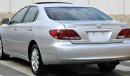 Lexus ES 330 Lexus ES 330, imported from Korea, customs papers in excellent condition, without accidents, very cl