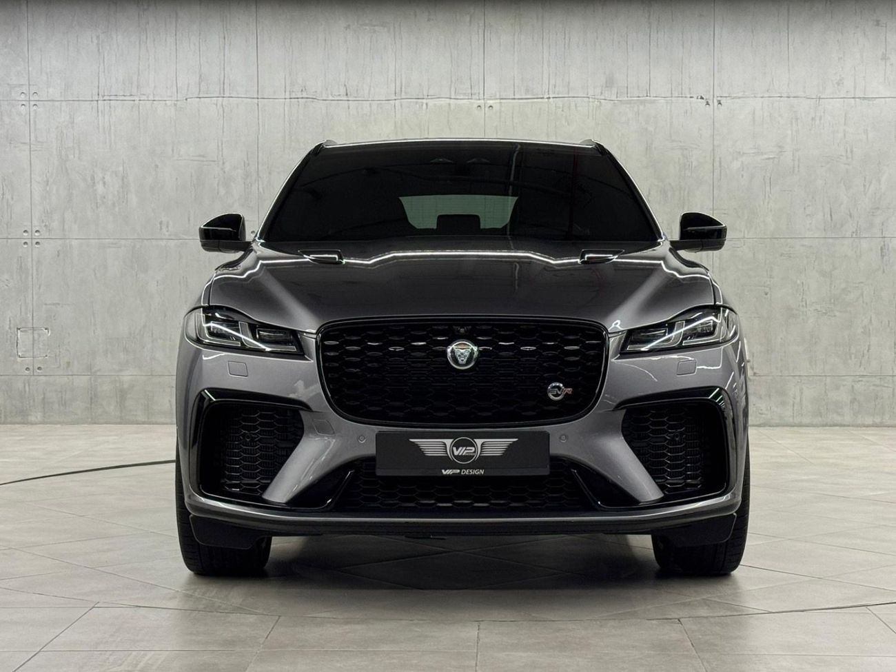 Jaguar F-PACE SVR 5.0L