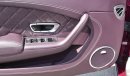 بنتلي كونتيننتال جي تي سي V8s - Mulliner Spec - Fully Loaded - Accident-Free and Original Paint - Very Low KMs