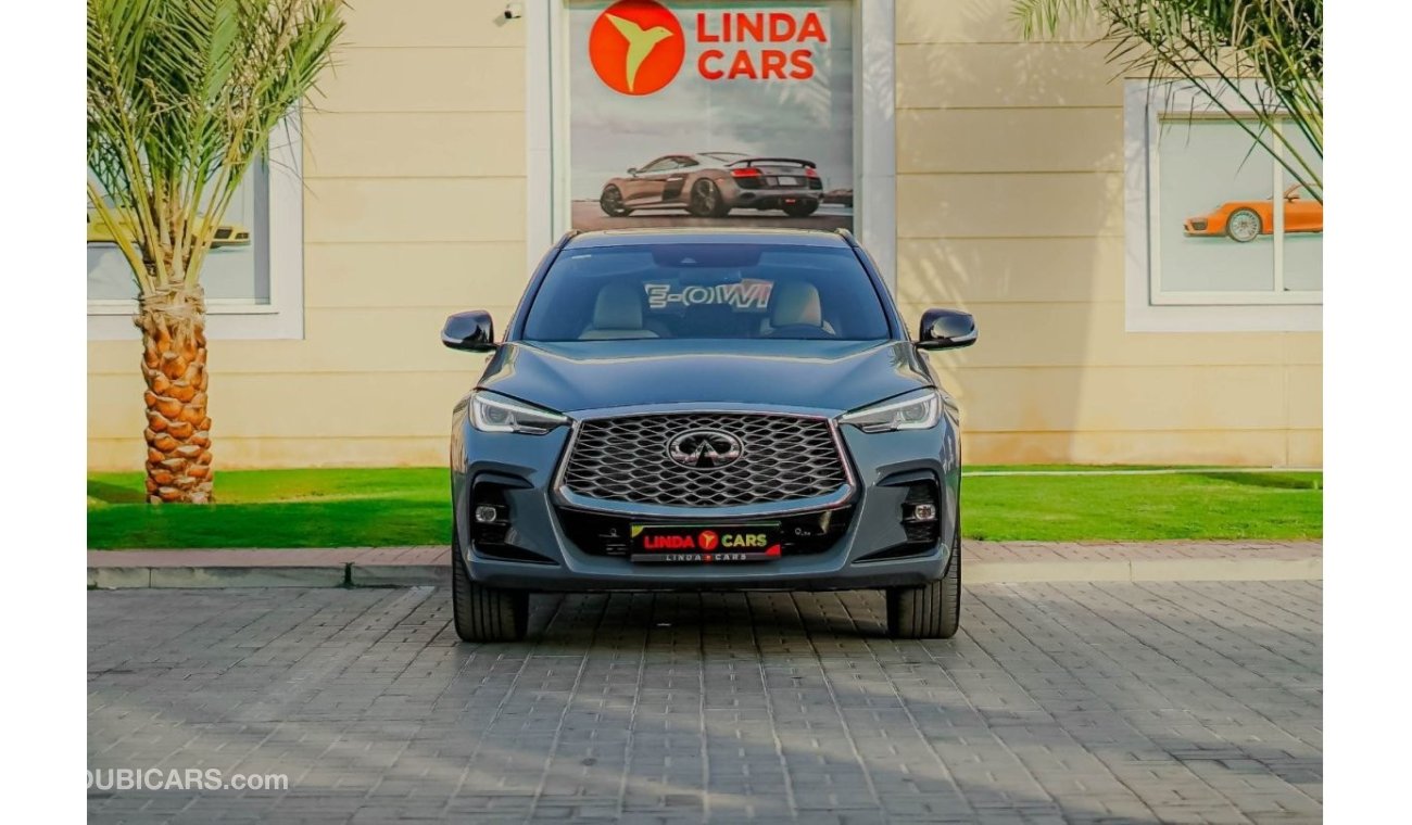 إنفينيتي QX55